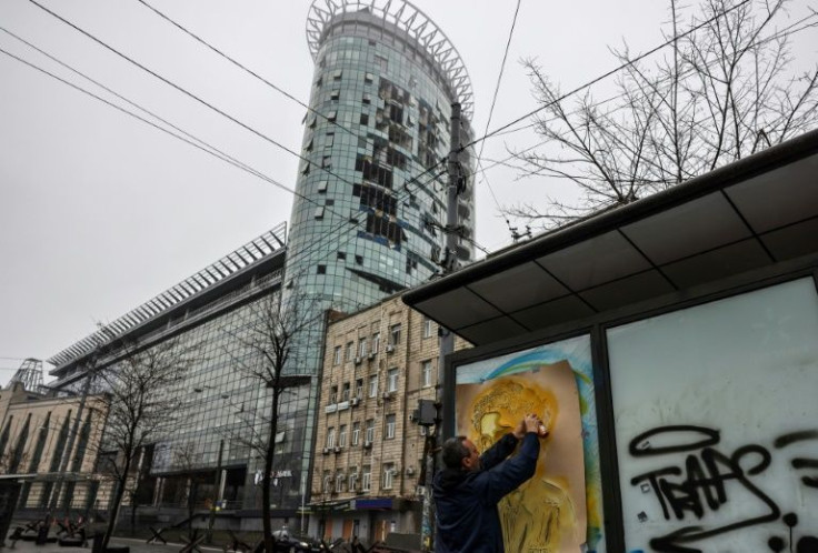 C215 says he is returning to France soon but will definitely be coming back to Kyiv