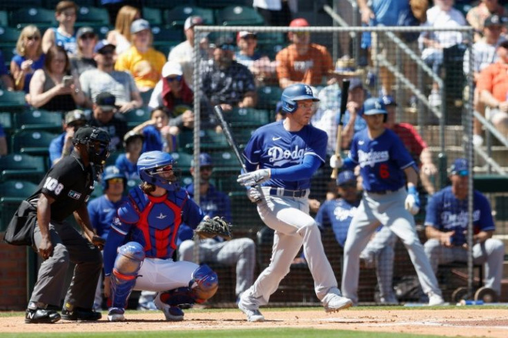 Freddie Freeman has bolstered the Los Angeles Dodgers batting line-up after joining in the close season