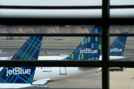 JetBlue announced a bid to acquire Spirit Airlines, challenging a merger between Spirit and Frontier Airlines announced in February 2022
