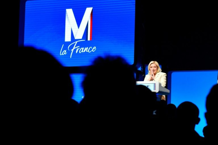 Macron received a poll boost in the immediate aftermath of President Vladimir Putin's decision to invade Ukraine. But Le Pen has in the last weeks been eating away at what once looked an unassailable lead.