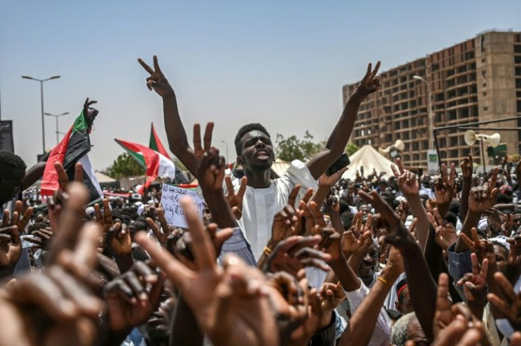 After Bashir's ouster, Sudanese protesters maintained demonstrations for months, demanding civilian rule