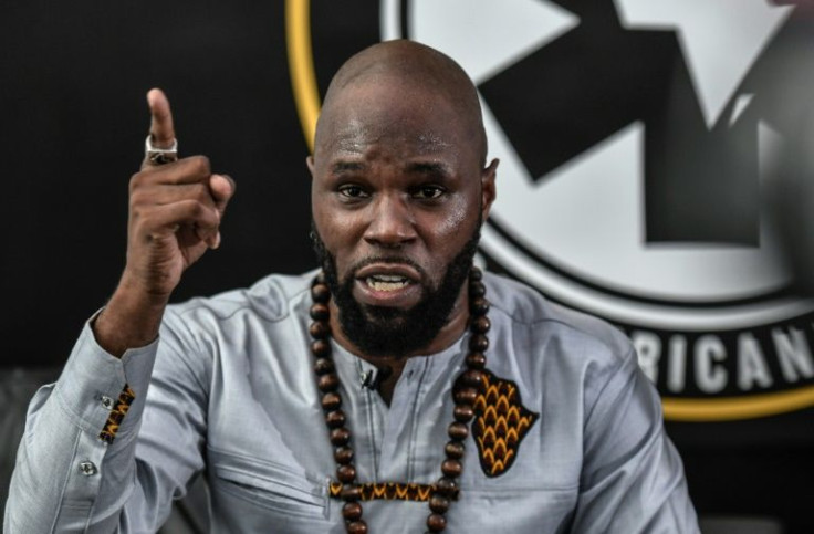 Putin 'doesn't have the blood of slavery and colonisation on his hands,' says pan-Africanist Kemi Seba