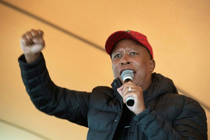 Malema says Moscow supported South Africa's struggle against apartheid 'when it was not fashionable to be there'