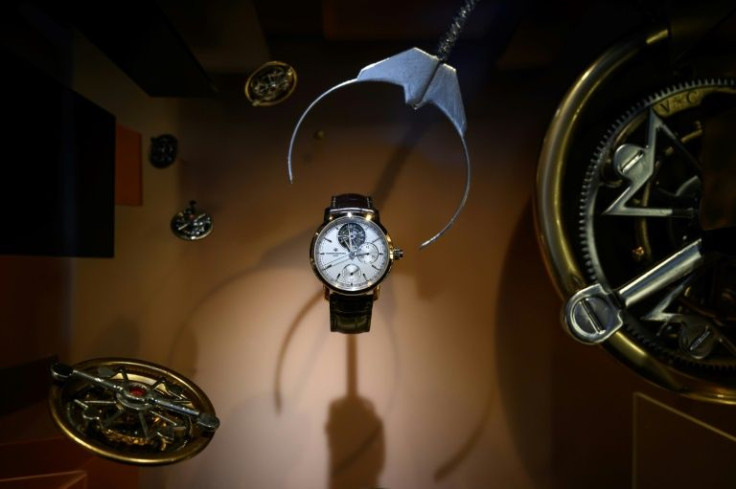 Swiss watch exports rebounded last year, rising by 31.2 percent after a 21.8-percent contraction in 2020
