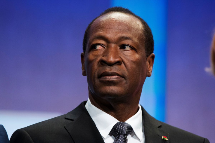 President of Burkina Faso, Blaise Compaore, in New York September 26, 2013.