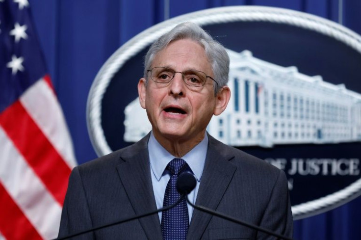 US Attorney General Merrick Garland announced the indictment of Russian oligarch Konstantin Malofeyev