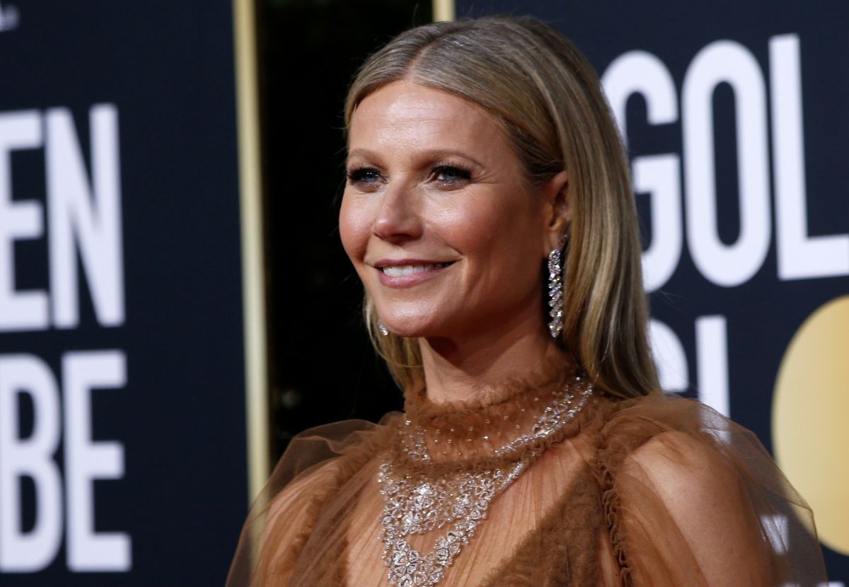 77th Golden Globe Awards Arrivals Beverly Hills California Us January 5 2020 Gwyneth 