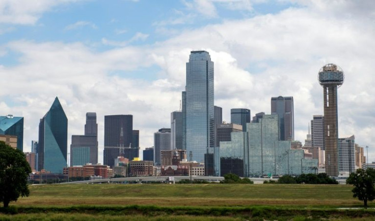 Texas is home to several major cities that are also significant corporate centers, including Dallas