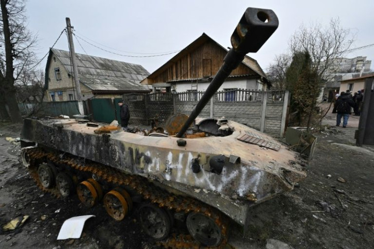 The horrors left behind after Russian troops withdrew last week are slowly being uncovered