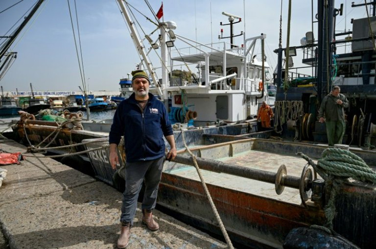 Fisherman Sefki Deniz said there had already been financial losses, but didn't want to see any lives lost by exploding mines
