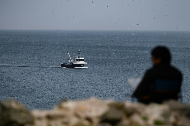 Fishermen fear mines will make their way to the narrow Bosphorus Strait used by 38,500 ships last year