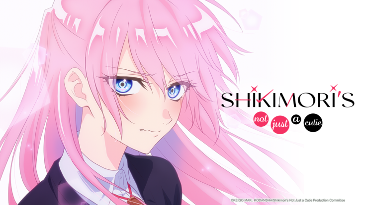 Shikimori's Not Just a Cutie Anime