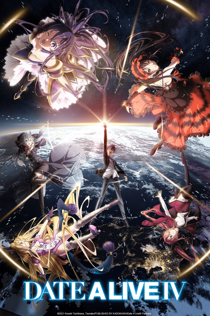 Date A Live IV Anime