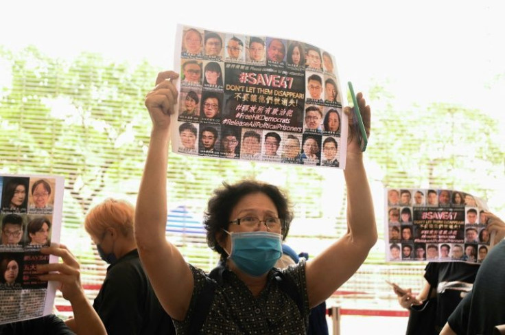 Some observers have voiced alarm about how lengthy pre-trial proceedings under Hong Kong's national security law have generated precedent-setting decisions without public scrutiny