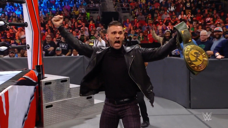 Corey Graves, WWE