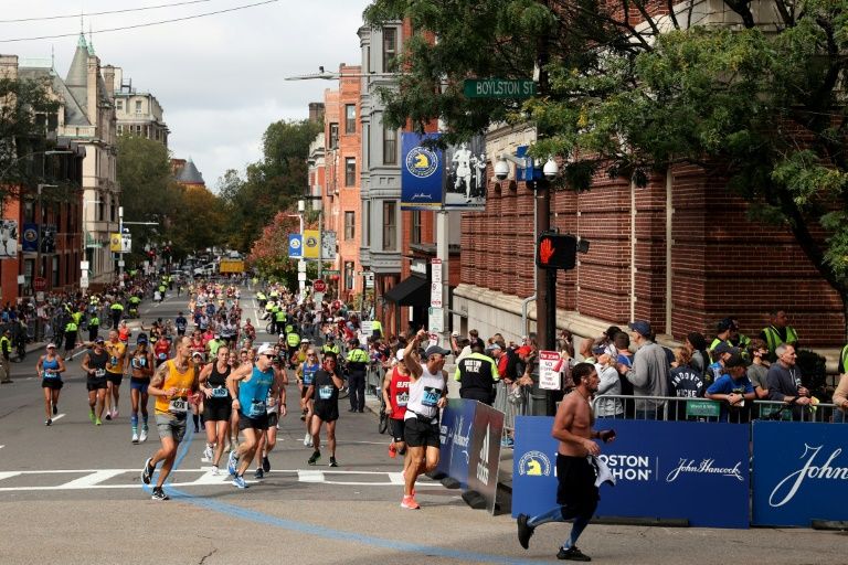 Russian, Belarusian Runners Banned From Boston Marathon 