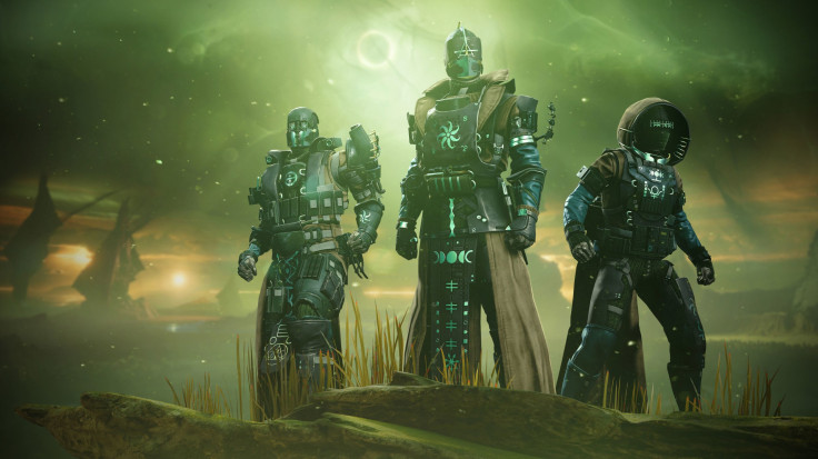 The new Throne World armor set introduced in Destiny 2 The Witch Queen