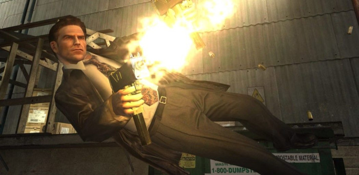 Max Payne was one of the first games to use bullet-time mechanics in its gameplay