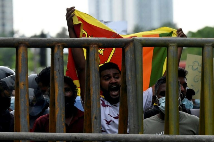 Sri Lanka has been hit by unrest owing to scarce supplies of food and fuel, blackouts and surging inflation