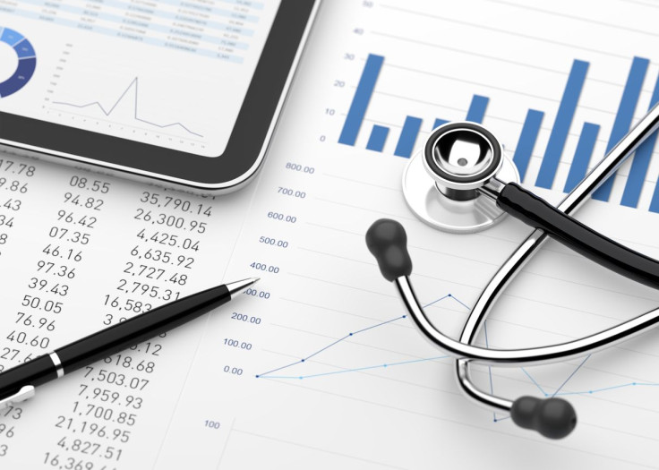 Stethoscope with financial statement -SocialCapital3-06-04