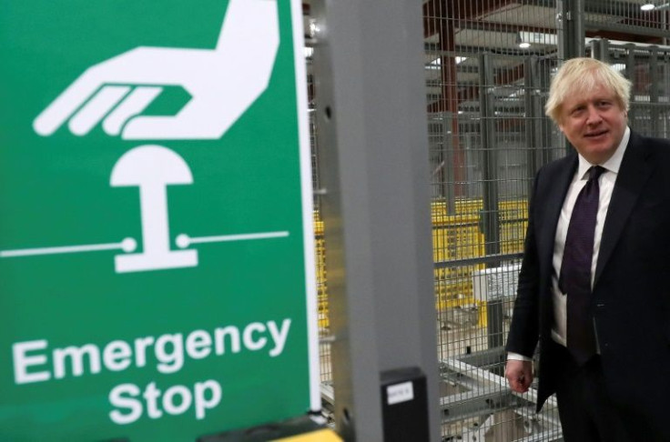 Prime Minister Boris Johnson's office says the war in Ukraine requires a temporary rethink on fossil fuels
