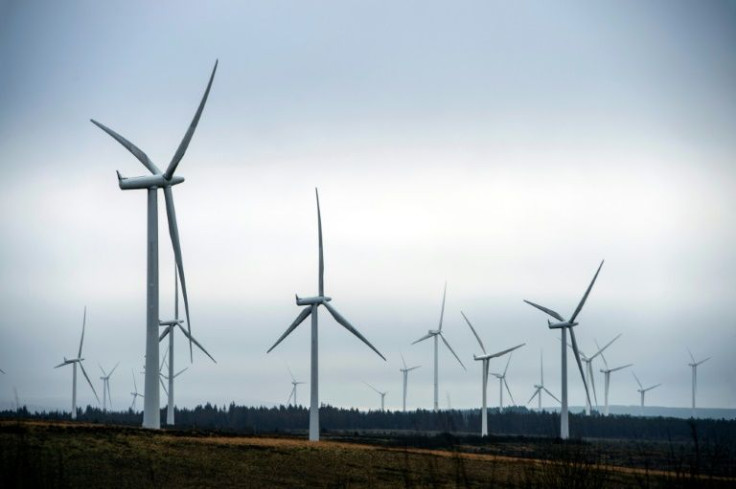 The UK's largest onshore wind farm is located southwest of Glasgow in Scotland, but many English Conservatives remain opposed to such sites in their own areas