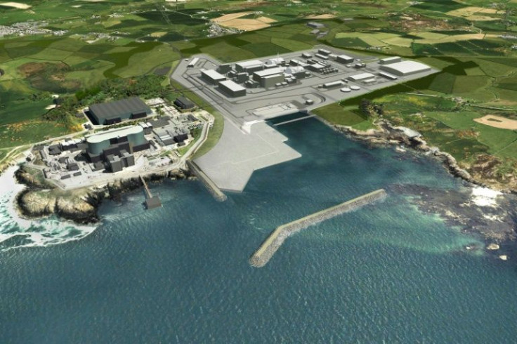 Japan's Hitachi pulled out of a planned nuclear power station in north Wales due to problems financing the project