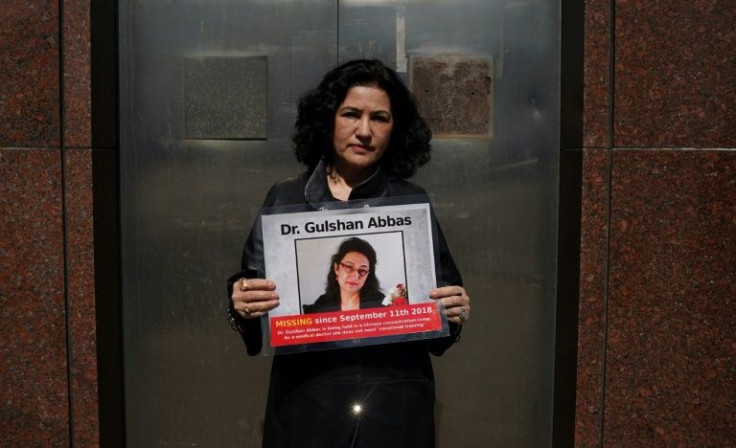 Uyghur campaigner Rushan Abbas demands that a long-delayed report on abuses against the Uyghur minority in China's far-western Xinjiang region be released 'immediately'