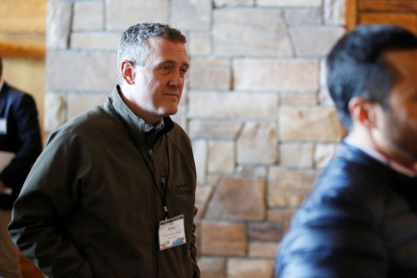 James Bullard, President of the Federal Reserve Bank of St. Louis, leaves the three-day "Challenges for Monetary Policy" conference in Jackson Hole, Wyoming, U.S., August 23, 2019.  