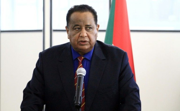 Ibrahim Ghandour, pictured in December 2017 during his term as Sudan's foreign minister, was among 13 defendants acquitted
