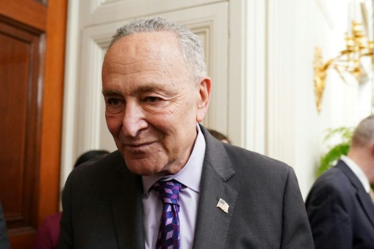 Senate Majority Leader Chuck Schumer hailed 'a giant step towards making our union more perfect'