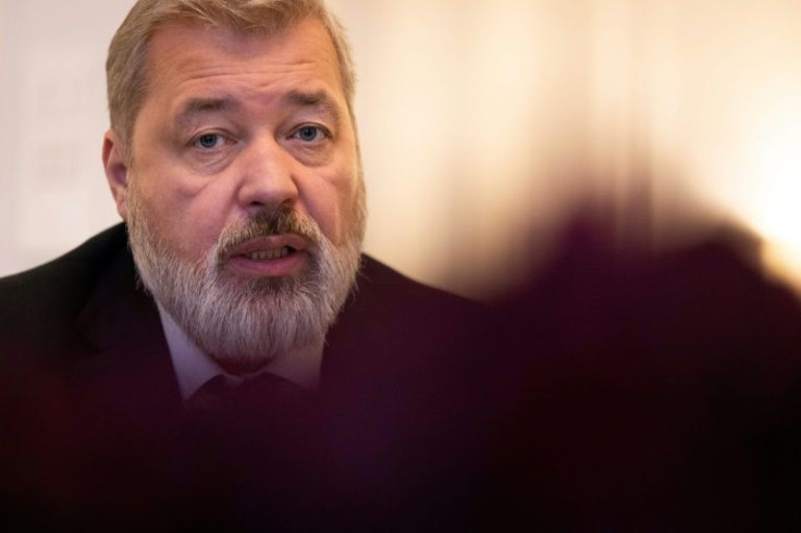 Novaya Gazeta, the independent paper for which last year's Russian Nobel Peace Prize laureate Dmitry Muratov works, said last month it was leaving Russia over the invasion of Ukraine