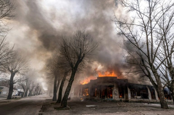 Once the jewel of the coal-mining Donbas region, Severodonetsk is now being pounded by Russian rockets
