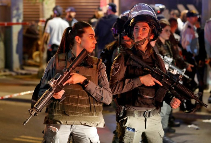 At least two people were killed in the Tel Aviv attack and several wounded