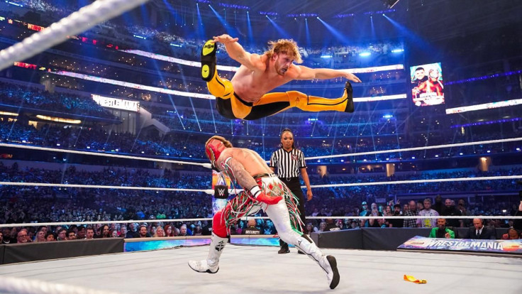 Logan Paul, Rey Mysterio