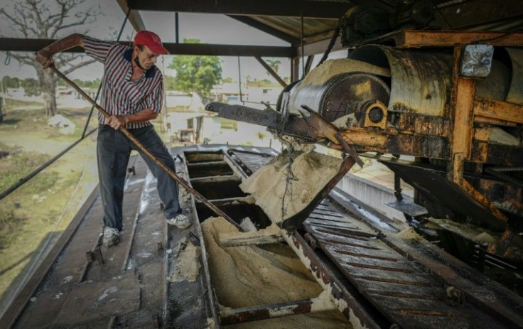 The fall of the communist bloc in 1991 marked the beginning of the end for Cuba's sugar industry -- exacerbated by sanctions, a steep drop in prices and a lack of investment that saw 100 mills disappear
