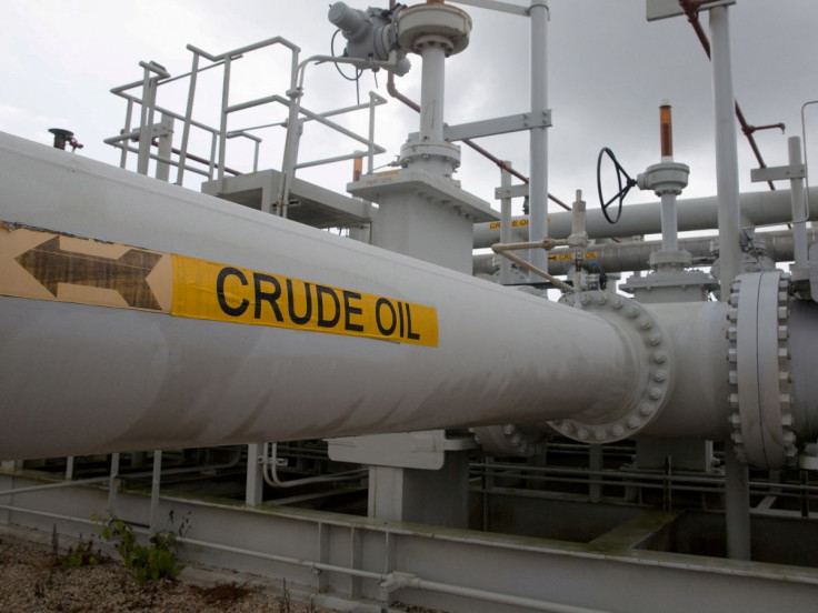 A maze of crude oil pipes and valves is pictured during a tour by the Department of Energy at the Strategic Petroleum Reserve in Freeport, Texas, U.S. June 9, 2016.  