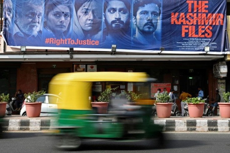 Numerous videos shared on social media and verified as genuine by AFP have shown people in cinemas calling for revenge and for Muslims to be killed