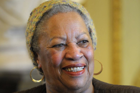 U.S. author Toni Morrison poses after being awarded the Officer de la Legion d'Honneur, the Legion of Honour, France's highest award, during a ceremony at the Culture Ministry in Paris November 3, 2010.  
