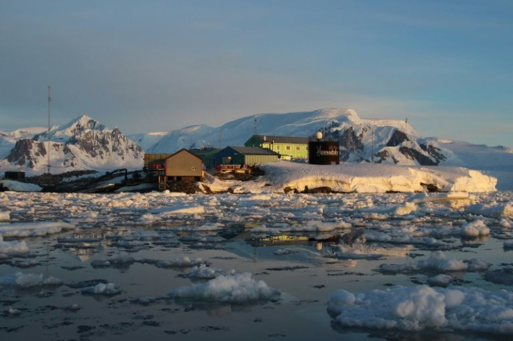 Scientists use the Vernadsky Antarctic base to observe meteorological, geophysical, geological and biological conditions