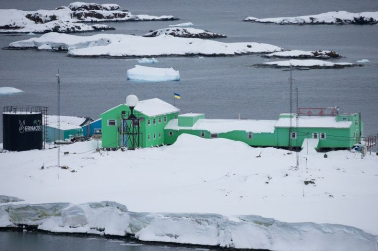 The Vernadsky Antarctic base is situated on Galindez island, some 1,200 kilometers from Tierra del Fuego in the far south of Argentina