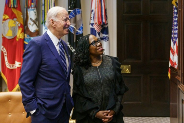 US President Joe Biden made no secret of championing his first nominee to the Supreme Court, Ketanji Brown Jackson, who becomes the first Black woman confirmed to the nation's highest bench