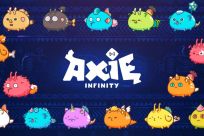 In-game assets called 'Axies' are seen in this undated handout image from the blockchain-based game Axie Infinity, which is owned by Sky Mavis. Sky Mavis/Handout via REUTERS    