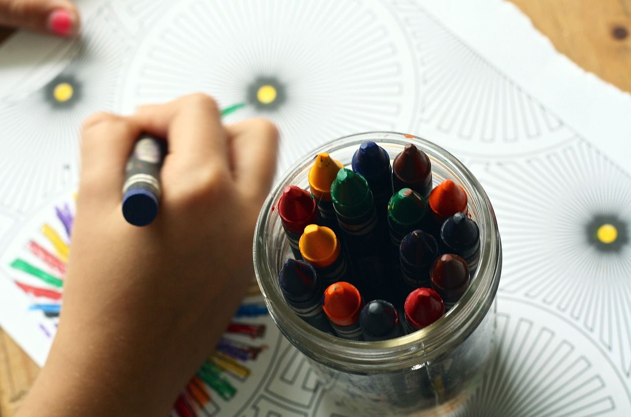 Color them diligently: Crayola employees produce 13 million crayons a day as children prepare for school