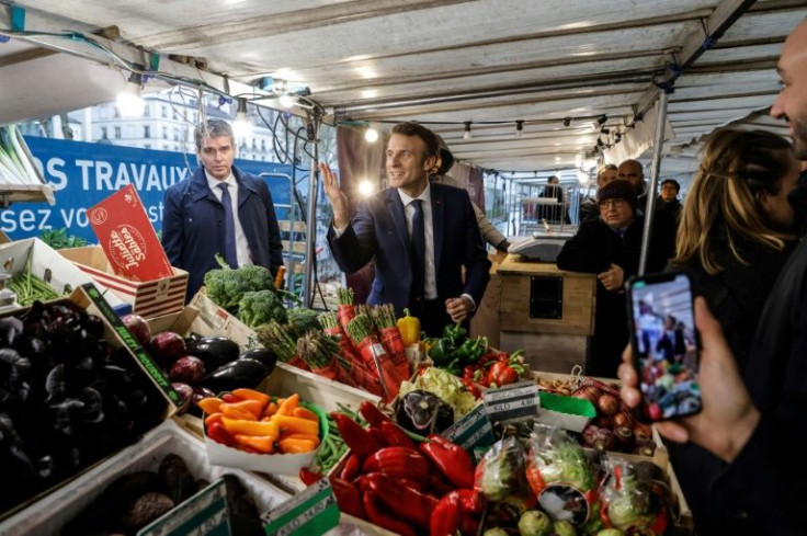Emmanuel Macron accused Marine Le Pen of 'lying' to voters, having a 'racist' programme and showing 'complacency' in her ties with Russia