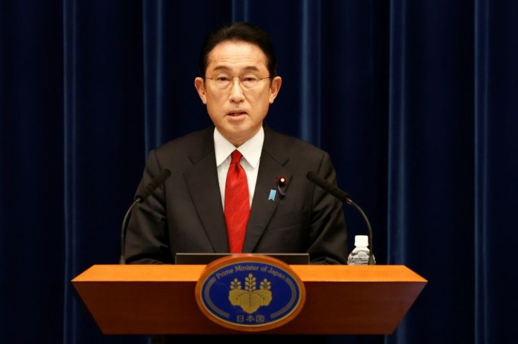 Japan said it will stop importing coal from Russia and expelled several of Moscow's diplomats over the war in Ukraine