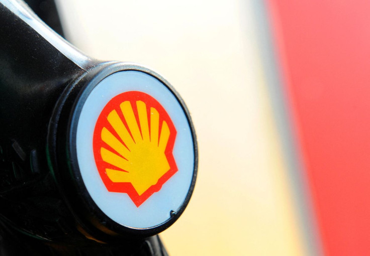 A Shell logo is seen on a pump at a petrol station in London April 28, 2010.