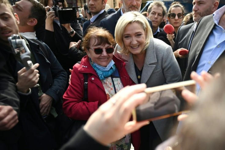 Le Pen has spent a decade on what she calls the "de-toxification" of her party's image.