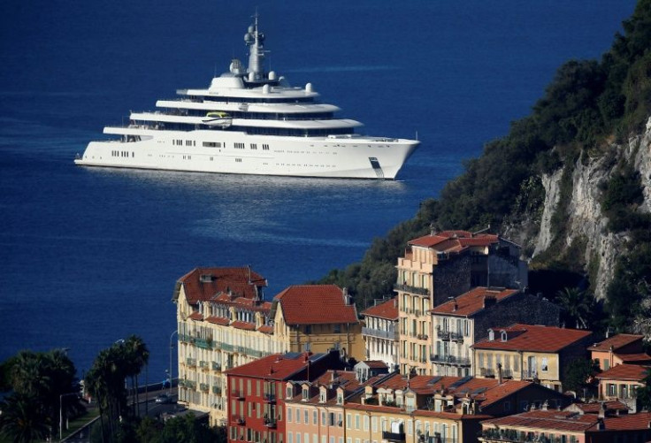 Yachts belonging to wealthy Russians such as Roman Abramovich's Eclipse have long plied France's Mediterranean coast during summer