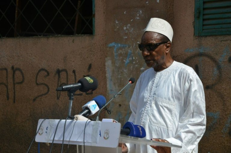 Ousted ex-president Alpha Conde is back in Guinea after getting medical treament in the United Arab Emirates